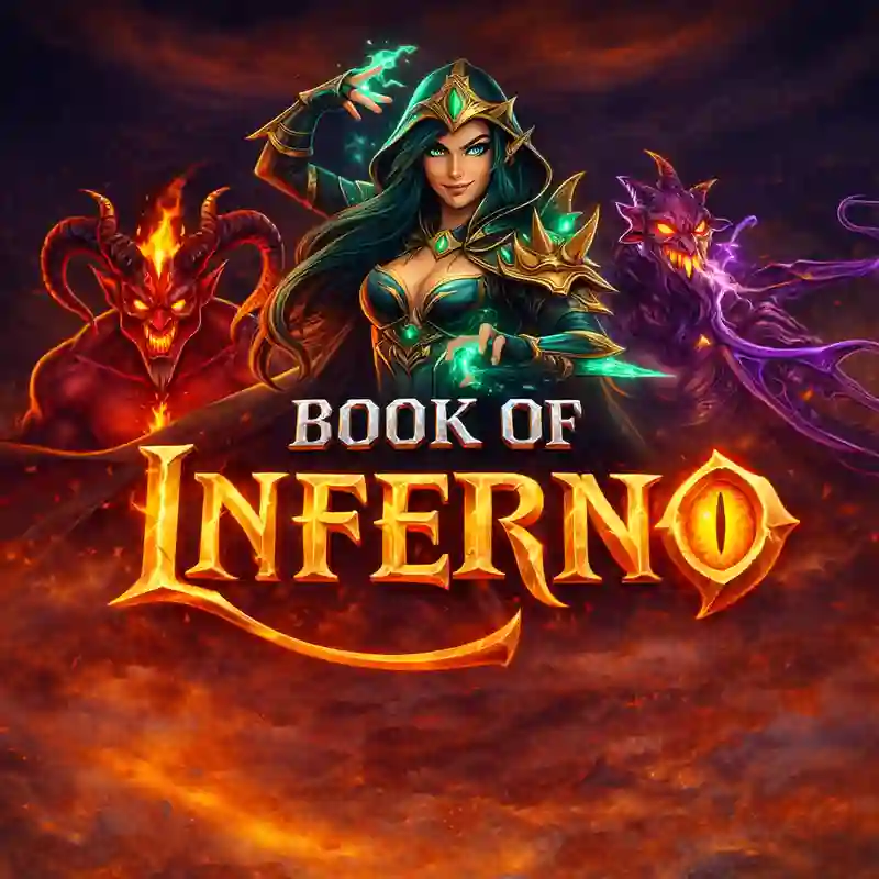 Book of Inferno Slot Game nustar online