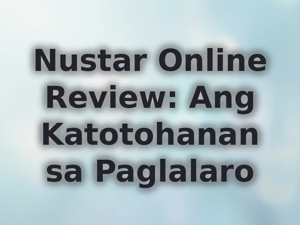 Nustar Online Review